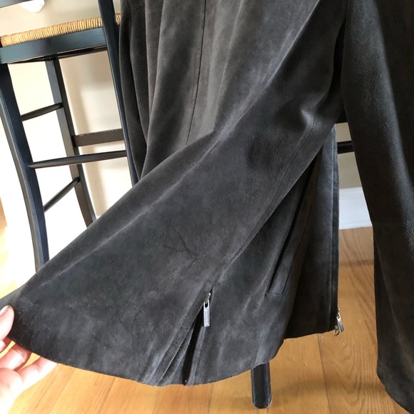 Men’s 100% leather jacket, looks new. - Picture 8 of 10